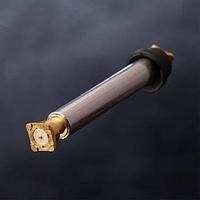 Radiall 5914-9503-000 RF Adapters - In Series QCD / QCD STRAIGHT JACK/PLUG FEMALE/MALE PASSIVATED