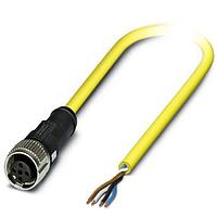 PHOENIX CONTACT 1425117 Sensor Cables / Actuator Cables SAC-4P- 20,0-547/ FS SCO BK