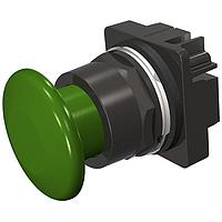 Công tắc núm nấm, NEMA4X, 2 vị trí, MTD, nhựa màu xanh lá cây SIEMENS 52BP2W3