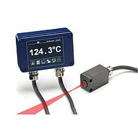 OMEGA OS-PCF70-2M-1V 小型測定スポット付き高速赤外線センサー (500 °C, 4 to 20 mA, 0 to 1 Vdc)