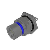 Bộ Kết Nối AccliMate(TM) IP68 Đầu Cắm Tròn Có Dây Được Niêm Phong Samtec ACPK-16-06-G-T-P-1