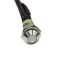 Dialight 606-1415-210F Panel Mount Indicators 6MM Pro Diffused R/G LED 2V