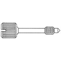 RAF Electronic Hardware M0210-SS-20 Captive Screw Metric Captive Panel Screw - Style 2 8mm HD X 17.5mm X M4 Thd