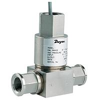 Dwyer 636D-8-LP Differential Pressure Transmitter, 0.5% F.S., 4-20 mA, NEMA 4, CSA Approved (Differential, 500 psi, NPT Female, 1/2 in, IP56, NEMA Type 4)
