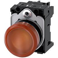 Đèn Báo Lắp Panel LED. Màu Vàng Cam SIEMENS A6X30144361