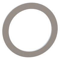 Essentra Components 17W08805 Flat Washer Flat Washer, .690 ID, .880 OD, .032 Thick, Natural, Nylon