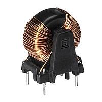 Cuộn cảm bù DKCV-1 Cuộn cảm bù dòng, Lắp dọc, 2 pha 3A 12mH Schurter 3-137-417