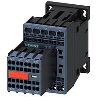 SIEMENS 3RT20162BB443MA0 전기기계 접촉기 CONTACTOR S00 9A 24VDC 2NO/2NC SPRG