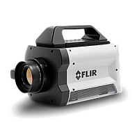 FLIR X6980-HS InSb ກ້ອງຖ່າຍຮູບ MWIR ຄວາມໄວສູງລະດັບວິທະຍາສາດ (1.5–5.0 µm; f/2.5, -20°C ~ 300°C)