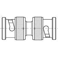 Bộ chuyển đổi RF - Dòng STR ADP PP 50 OHM AG AMP Connectors - TE Connectivity 1-1337455-0