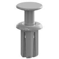 Essentra Components PPR-10 Push-In Rivet Push Rvt,Nat,.140-.200 in Hold