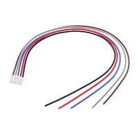 ADI Trinamic CABLE-PH05 ກະຊວງສາຍສະເພາະຮູບສະແກນ Rectangular Cable Assemblies Cable JST PHR-05 AWG 24, ຄວາມຍາວ: 200mm