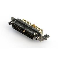 EDAC 629-21W1640-4TD Mixed Contact D-Sub Connectors Right-angle Power Combo D-Sub Connector