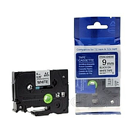 BROTHER Hze-M931，银底黑字标签色带12mmx8M