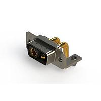 EDAC 629-2WK2240-3TB Mixed Contact D-Sub Connectors Right-angle Power Combo D-Sub Connector
