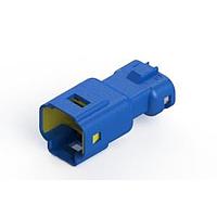 Vỏ Phích Cắm W Đến W Đực 3 Chân Màu Xanh Dành Cho Dây 1.00-1.30 EDAC 560-003-000-310