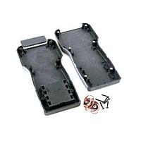 Hammond Manufacturing 1553TBKBAT バッテリードアエンクロージャー FR ABS/4AA バッテリードア 8.27x3.94x1.26インチ ブラック