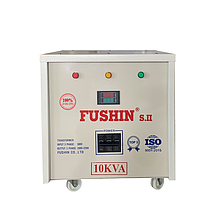 Biến áp tự ngẫu 3 pha Fushin S.IICU3P-10K (10KVA, 380V/3P, 50Hz /60Hz)