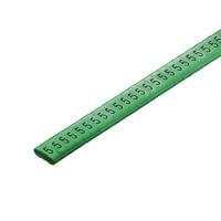 Weidmuller 1568301518 Wire Labels & Markers CLI M 2-4 GN/WS 5 CD