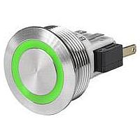 Schurter 3-145-602 푸시버튼 스위치 MSMII-22 스위치, 순간 스위치, NO/NC SPDT, 100mA 스위칭 전류, 링 조명 멀티컬러