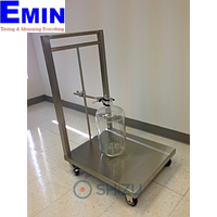 ShiZu SHZ-SUS-006 Cleanroom Stainless Steel Trolleys for Materials