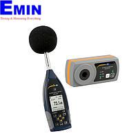 PCE 428-KIT-N 状態監視騒音計 (25-136 db (A); Calibrator)