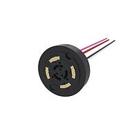 Ổ cắm FLA Ổ cắm NEMA ANSI C136.41, 3 nguồn, 2 tín hiệu, 16AWG, 150C Amphenol Commercial Products FLA216230
