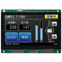 Màn hình TFT LCD TFT 800X480 WVGA kích thước 5 inch Noritake GTWV050C3A00PA