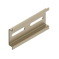 Thanh ray DIN 35 mm; Thanh ray dài 70 mm; Chứa được tối đa 4 bộ khuếch đại MD 14 Banner Engineering DIN-35-70