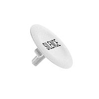 SCHNEIDER ZBA147 Switch Hardware ZBA1 WITH MARKING "SILENCE" IN BLACK