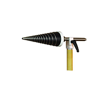 Schwarzbeck CLSA 0110 - LHCP Conical Logarithmic Spiral Antenna (1 - 10 GHz)