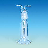 Bình sục khí thủy tinh DURAN SciLab SL.Bot2082 (Màng lọc đầu, 250ml; 45/40)