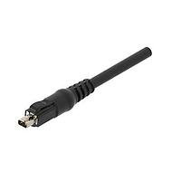Dây cáp đầu đơn SPE T1 IP20 dây cáp đầu đơn 30 M với STL-999, PVC, AWG 22/7, 20 MHz, 10 Mbps cáp SPE Lumberg Automation SPEG20-LL-999/30 M