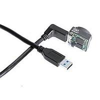 Cáp USB 3.0 USB 3.0, Micro B 90 A3 / A, 3 m (đầu cong ngược) Basler 2000035892