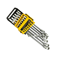 STANLEY 78-098 SAE Combination Wrench Set (9pcs)
