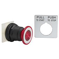 SCHNEIDER 9001SKR8R Button PSH BTTN OPRATR 30MM SK