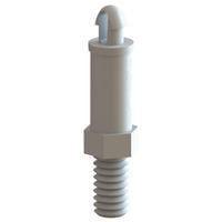 Hỗ trợ CB Spt, Ren ML, #6-32, Nat, Khoảng cách 5/8 inch Essentra Components SCBST-10-01