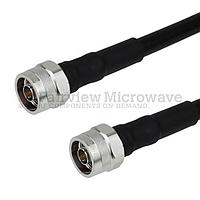 Fairview FMC0101410 N Male to N Male Cable LMR-400-DB Coax with Times Microwave Connectors