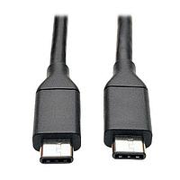 Cáp USB / Cáp IEEE 1394 Cáp USB3.1GEN2CABLE USB USB Loại-C M/M 3' Tripp Lite U420-003-G2