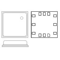 Cảm biến khí TVOC Cảm biến chất lượng không khí trong nhà với đầu ra I2C Renesas Electronics ZMOD4410AI1R