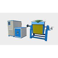 Wondery WDL-ZP-45KW 铸铁-钢感应熔炼炉中频加热器 (45 kW; 70V-550V)