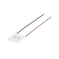 Máy phát điện nhiệt điện TEG, đầu ra 5.4 V / 1 A, 35 x 35 x 3.875 mm, dây dẫn Same Sky (formerly CUI Devices) SPG054-35