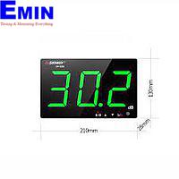 Máy đo âm thanh gắn tường SNDWAY SW-525G (30.0-130.0dB)