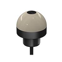 Cảm biến phản xạ quang phân cực hai màu Pick-to-Lights K50 E-Series EZ-LIGHT; Điện áp: 12-30 V dc; Vỏ: Polycarbonate; IP67; Tầm xa: 2 m; Ngõ vào: PNP (NC); Màu sắc: Xanh lá Đỏ; Dây cáp PVC 4 chân M12 dài 150 mm (6 in) có đầu nối nhanh Banner Engineering K50RPLPGREQP