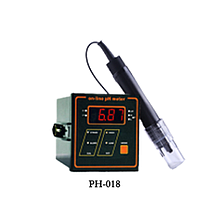 Bộ điều khiển đo pH /ORP online HINOTEK PH-018 (0.00∼14.00pH, 0.01pH)