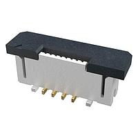Amphenol Aorora F31Z-1AAF1-11016 FFC 및 FPC 커넥터 플렉스 커넥터, 0.50mm 피치, 4.25mm 높이, 수직 방향, 슬라이더 타입, 0.76m Au 도금, ZIF, 16 포지션, 마일러 포함