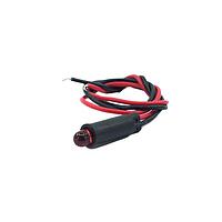 Đèn Bảng LED ĐỎ 6MM ĐAI ỐC 24VAC/DC Mallory Sonalert FL1P-6XW-1-R24V