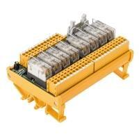 Weidmuller 1448140000 Relay Sockets & Hardware RSM-8I 24V+ 1CO S
