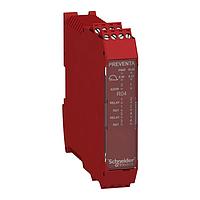 Bộ điều khiển an toàn 4 ngõ ra rơ le an toàn kèm lò xo đầu cuối SCHNEIDER XPSMCMRO0004