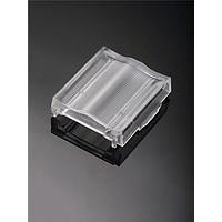 Nắp Ống Kính Phụ Kiện Hình Chữ Nhật 0 Vị Trí 40mm (Đường Kính) 9,5mm (Chiều Cao) Ledil F16382_LINNEA-Z2T25-END-B-FL